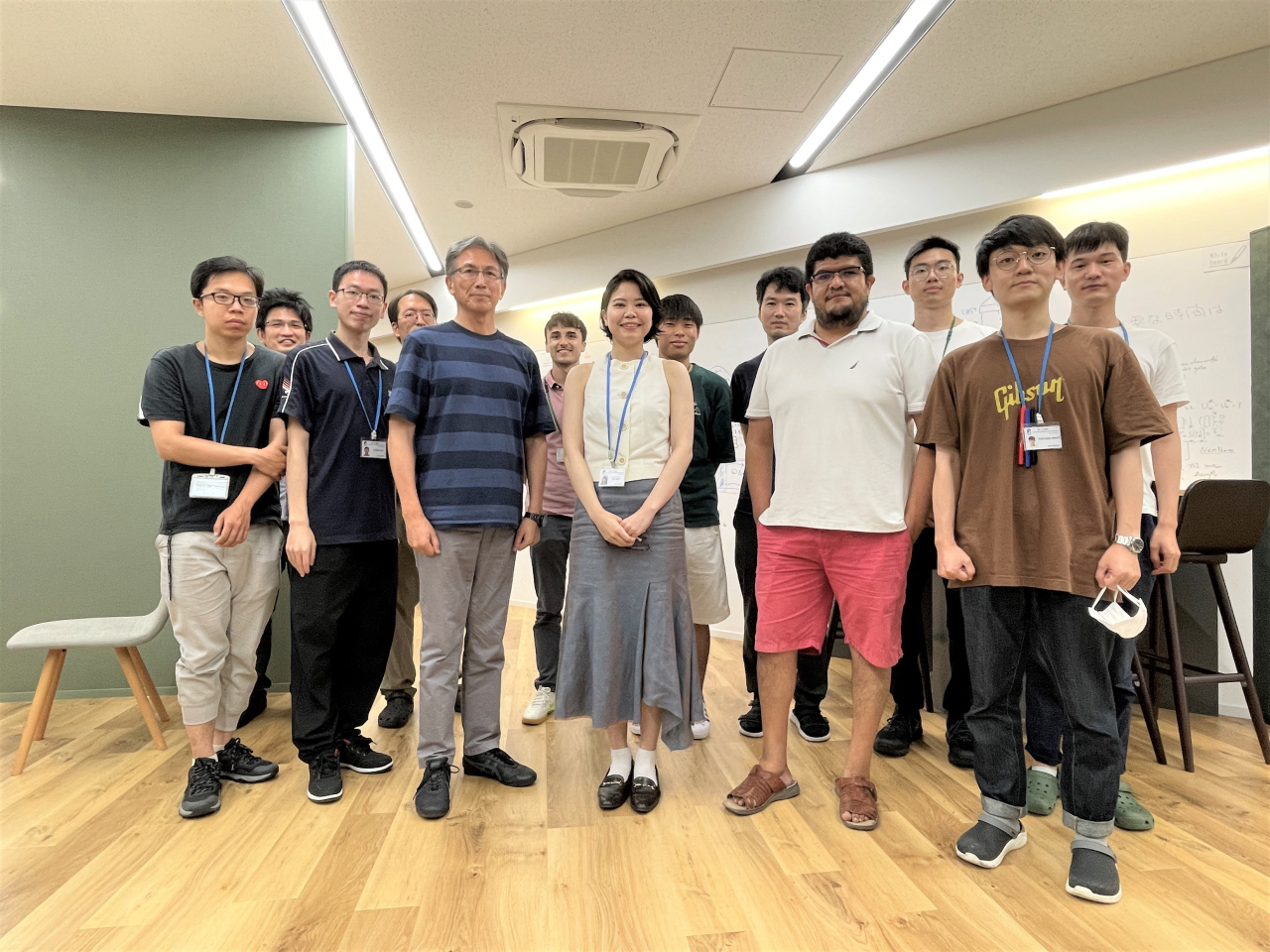 小林さんパーティー写真